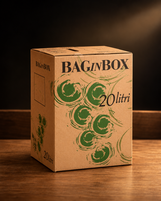 Bag in Box 20 Litri - Rosso